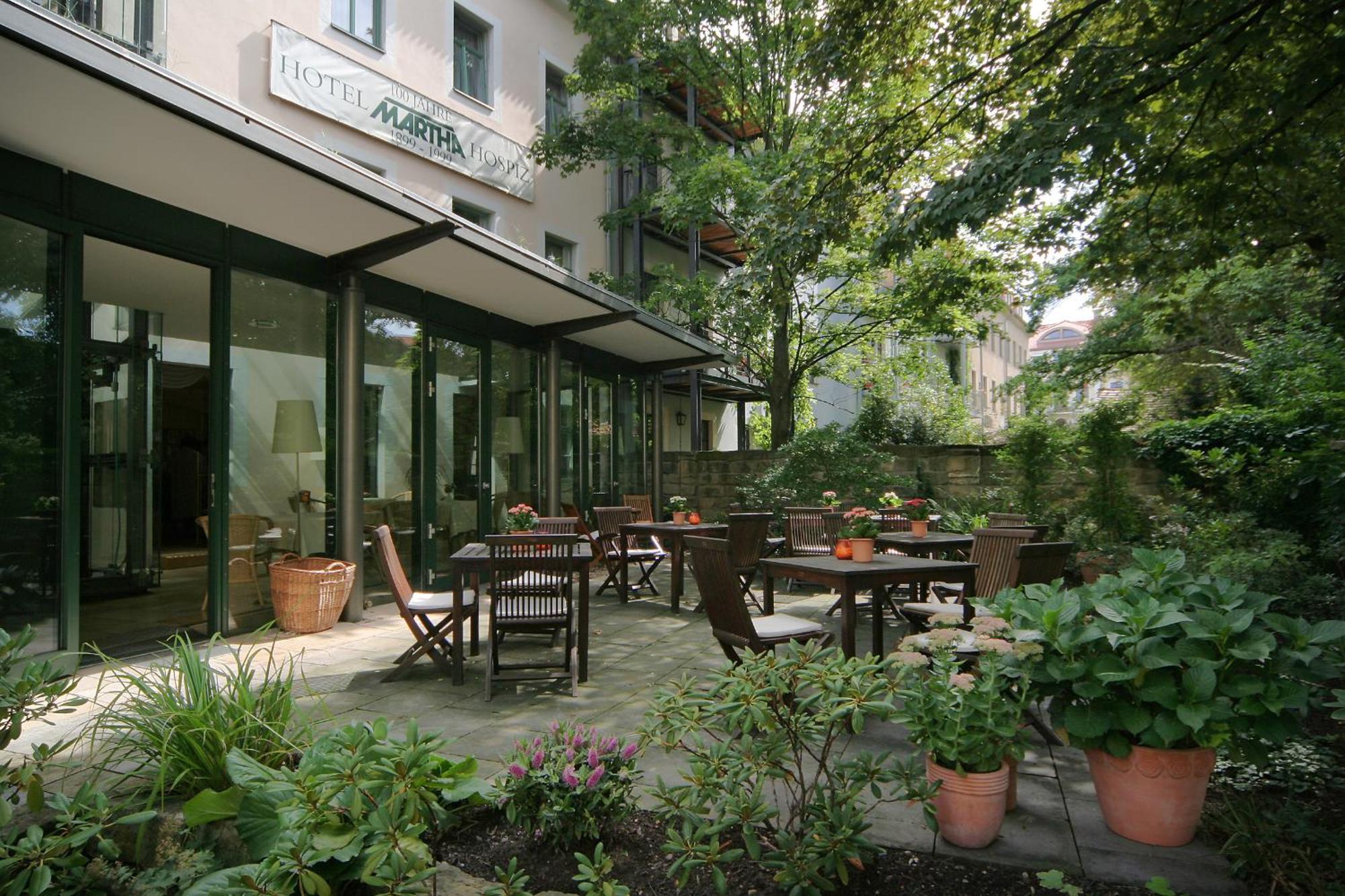 Hotel Martha Dresden Nhà hàng bức ảnh